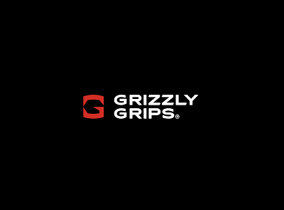 Grizzly Grips brand branding design fit g gloves graphic design grips grizzly grizzly bear gym icon logo mark packaging ufc