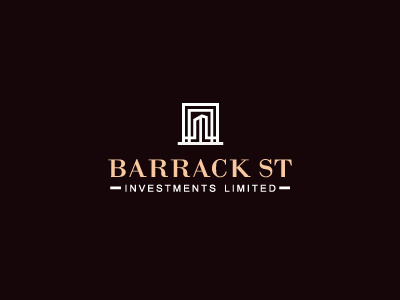 Barrack St 2 branding building logo