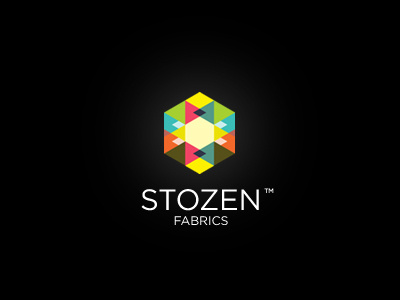 Stozen Fabrics branding logo