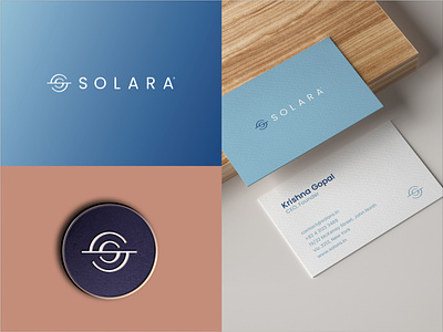 Solara brand branding design ecom icon logo mark packaging stationary ui