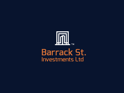 Barrack St. branding logo