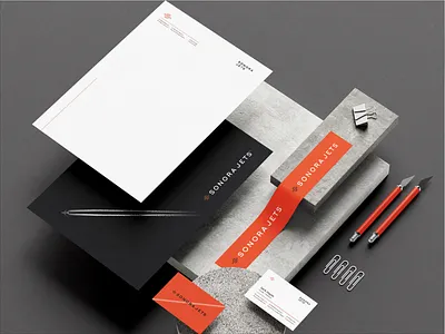 Sonora Jets air airplane brand branding design flight icon jet logo mark packaging stationery