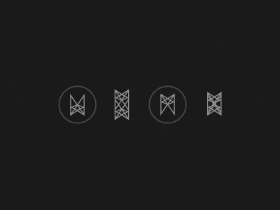 Mark branding icon logo mark symbol