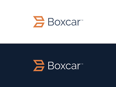 Boxcar app box brand branding car design icon logo mark travel