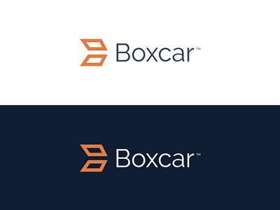 Boxcar app box brand branding car design icon logo mark travel