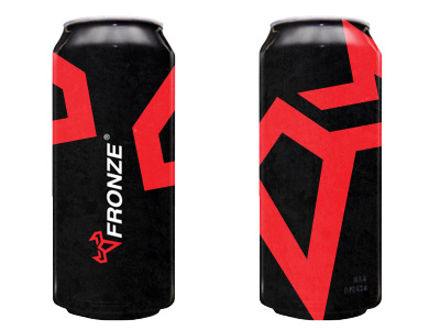 Fronze Energy Drink packaging product