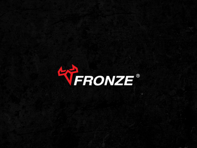 Fronze Logo branding logo