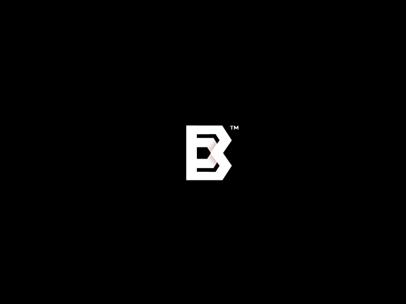 B Monogram By Maskon Brands On Dribbble