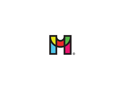 M Mark app brand logo m