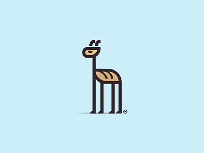 Big Loaf - Giraffe animal big branding bread giraffe kenya logo