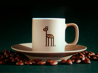 Big Loaf Mug animal big branding bread giraffe kenya logo