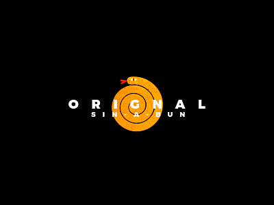 Orignal Sin (Black) bakery bun ecom logo online orignal snake