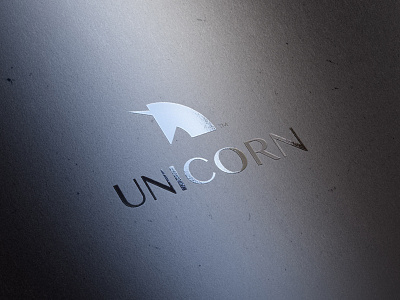 Unicorn UV Print branding fashion logo print simple unicorn