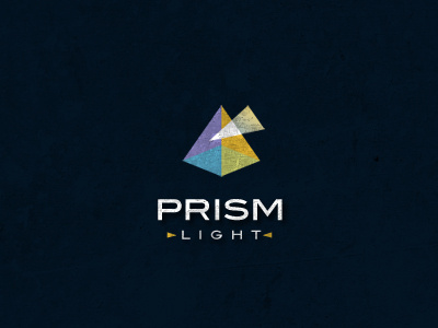 Prismlight branding logo