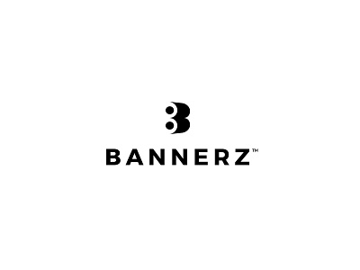 Bannerz.Ca b branding logo minimal printing rollers