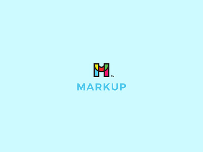 MarkUp app branding education logo mark study