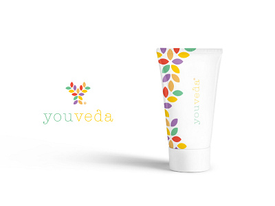 Youveda - Product Design Wip ayurveda branding life logo vedic you youth