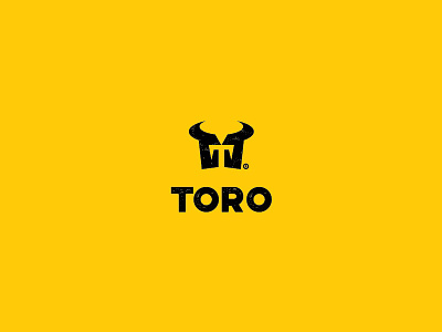 T O R O animal branding logo t toro