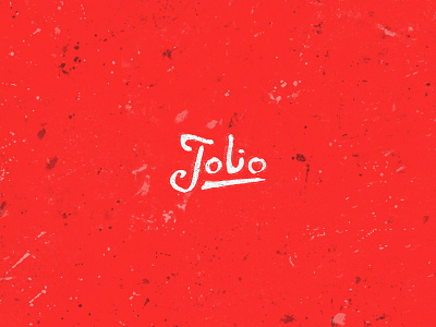 Jolio freehand handwritten logo type typeface