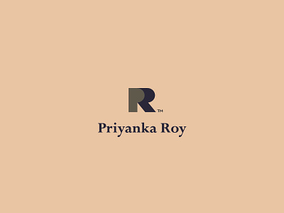 Priyanka Roy branding fashion lable logo mark