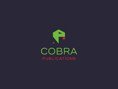 Cobra Publications book bookmark cobra fun logo publications snake