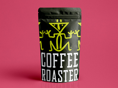 Coffee Roaster branding coffee logo packaging roaster