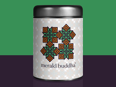 Meraki Buddha - Pack brand branding buddha channel logo mandala online youtube