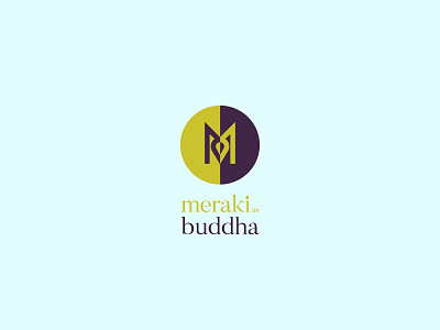 Meraki Buddha - Op2 brand branding buddha channel logo mandala online youtube