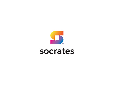 Socrates assist find help logo s socrates solve talk together