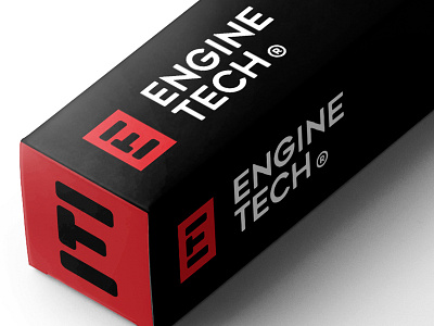 EngineTech Pack branding e engine logo t tech technology