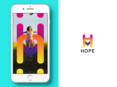 Hope Branding ecom h health heart hope logo med medication