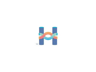 Hope (H + DNA) dna ecom h health hope logo med medication