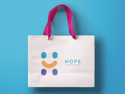 Hope Cancer Care - Bag bag h health hope logo med medication smile