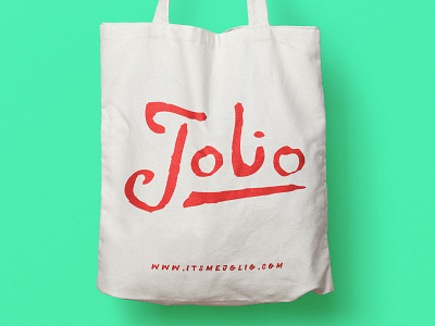 J O L I O application brand branding fashion logo typography