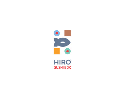 Hiro Sushi Box box food h japan sushi