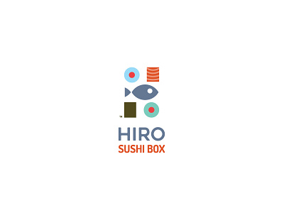 Hiro Sushi Box - Concept 2 box food h japan mark sushi