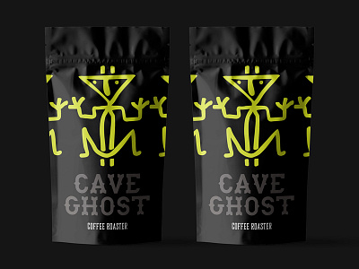 Cave Ghost Pack cave coffee ghost packaging