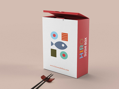 Hiro Sushi Box - Pack