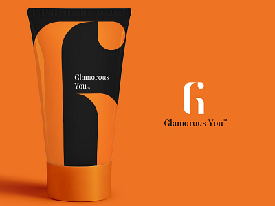 Glamorous You beauty branding g glam logo y you