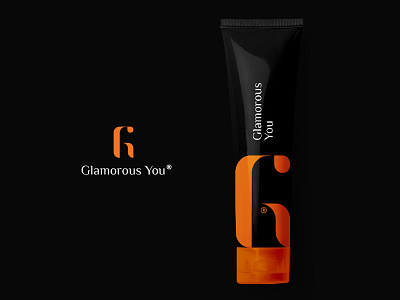 Glamorous You beauty branding g glam logo y you