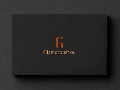 Glamorous You beauty branding g glam logo y you