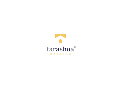 Tarashna Housing branding finance logo t