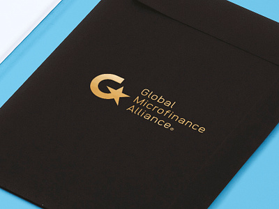 Global Microfinance Alliance alliance brandsing finance g global logo star stationary