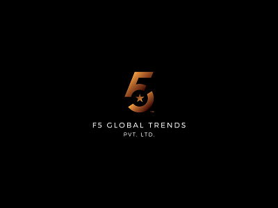 F5 Global Trends 5 brand f faith fashion fitness food logo mark star trend