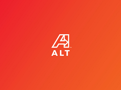 Alt News a alt branding fakenews logo mark media news