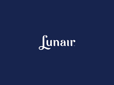 Lunair blanket brand branding good illustration logo mark sleep