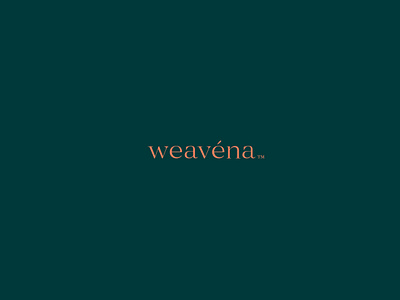 Weavena blanket brand branding good illustration logo mark sleep