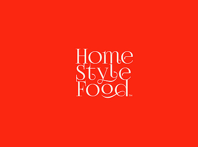 Home style food blanket brand branding cafe design food good hand lettering home illustration logo mark packaging sleep stationary style typography