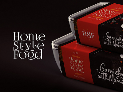 Home style food - Pack Sleeve