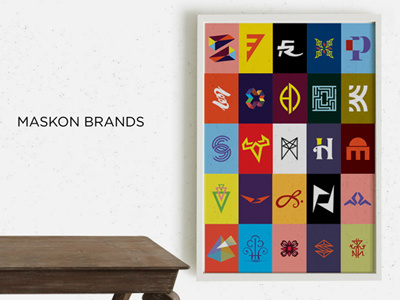 Brand Marks (Screen Poster)
